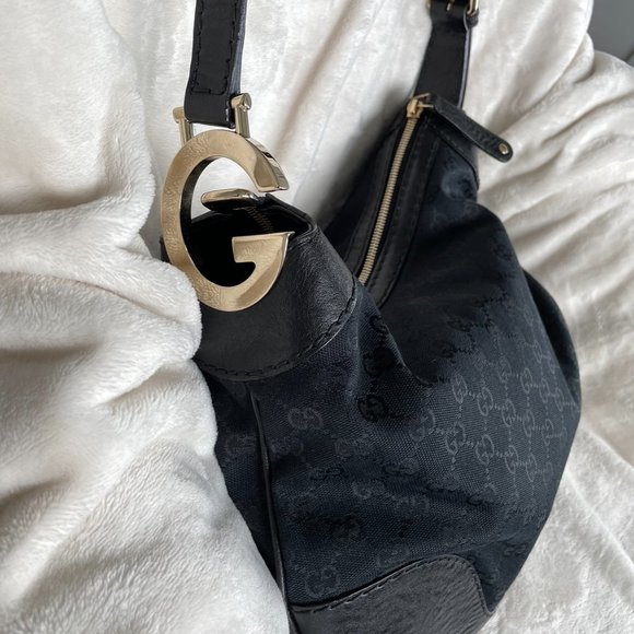 Gucci Black Hobo Bag - Picture 4 of 11